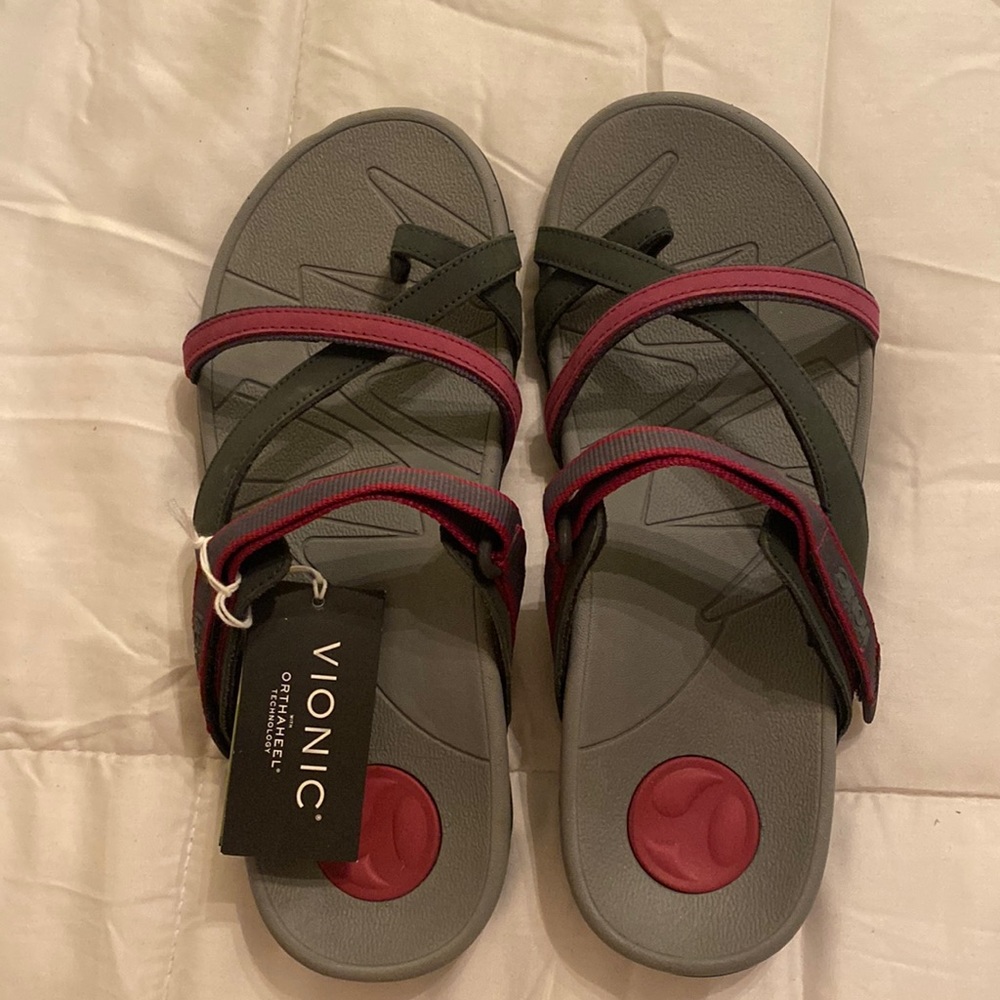 Vionic walking sandals